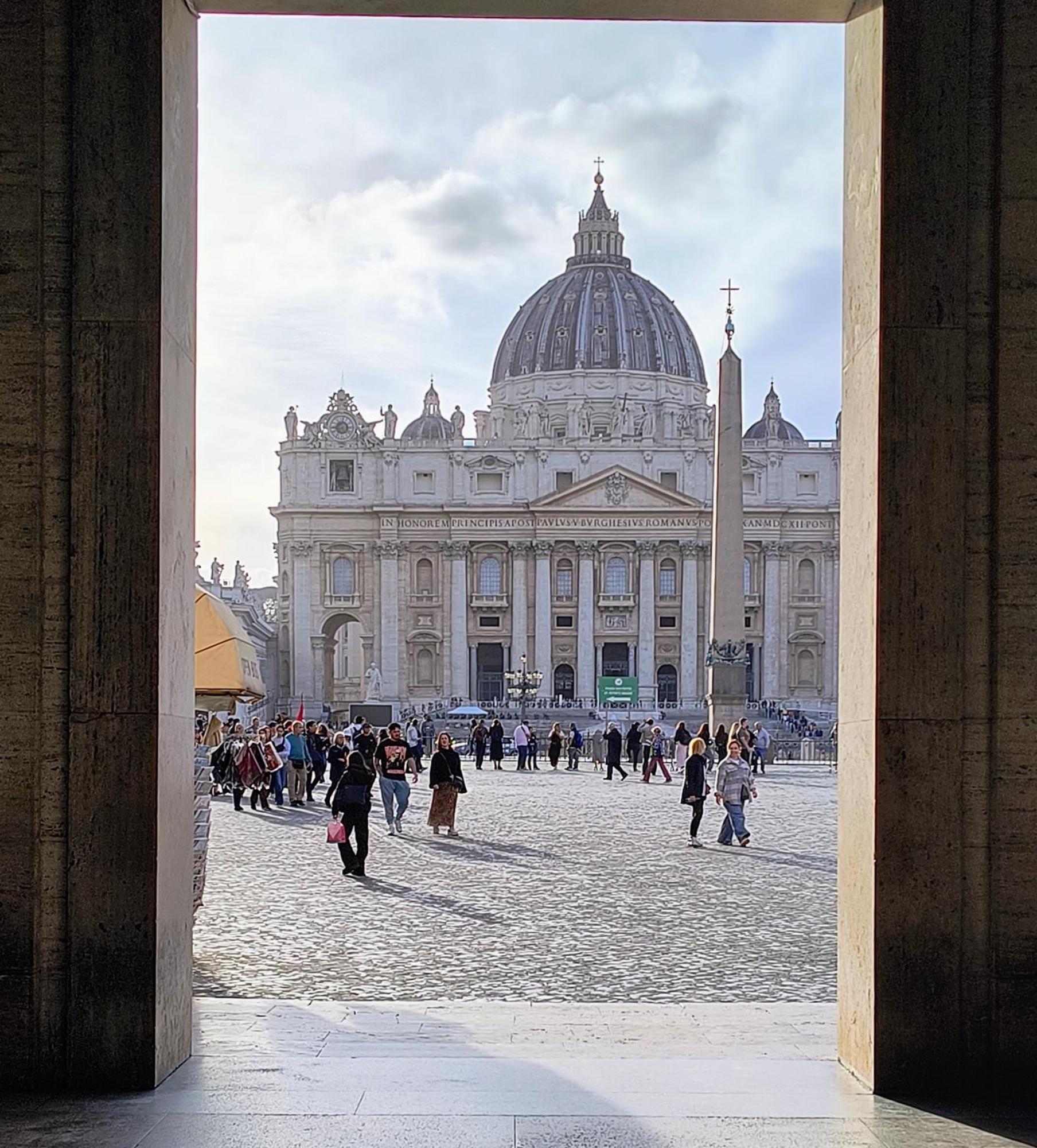 Beplace Holy See Рим Экстерьер фото